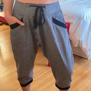 100% Cotton Drop-crotch pants from Thailand